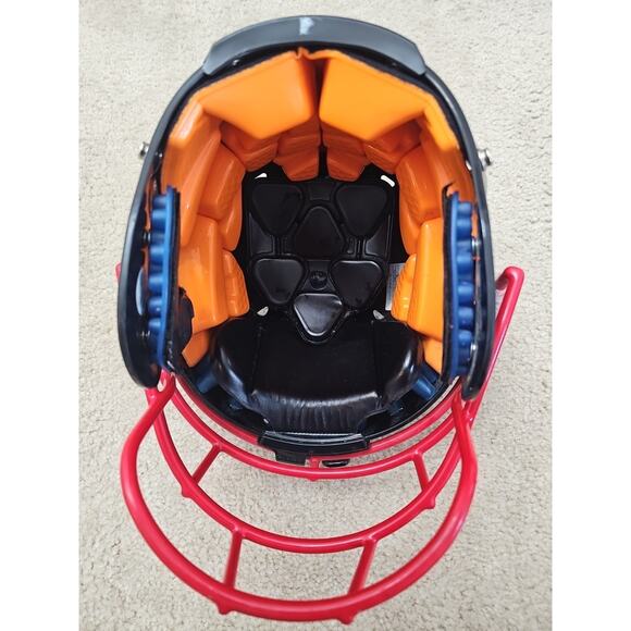 Schutt A-11 Football Helmet Matte Black Youth size Medium 2021yr #32 - Picture 3 of 6